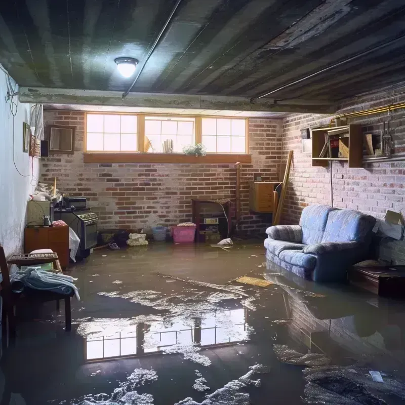 Flooded Basement Cleanup in Turner, ME